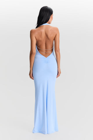 Vestido Harper Chic – Azul Elegante