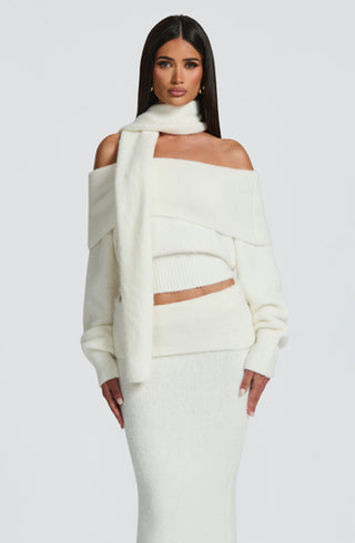 Andie Top - Ivory