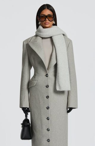 Jeanie Scarf - Light Grey