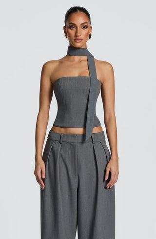 Kerry Top - Grey Marl