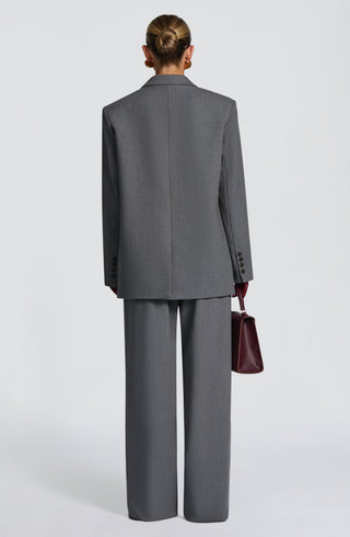Kirsty Pants - Grey Marl