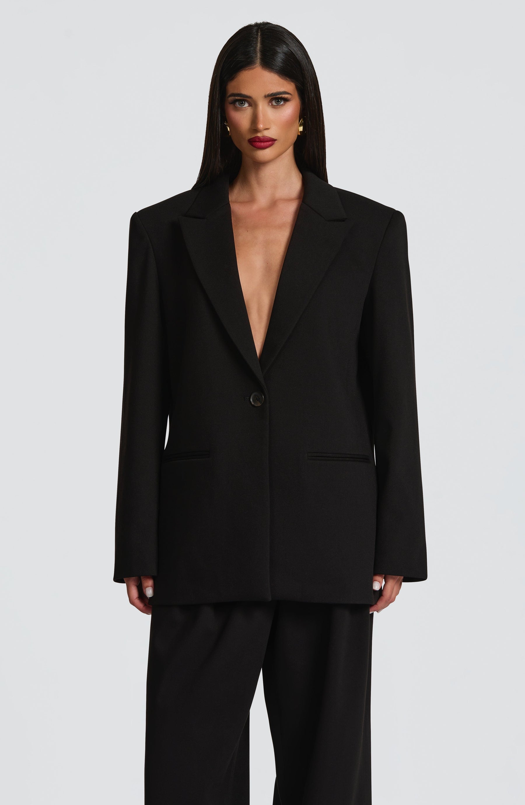 Reece Blazer - Black