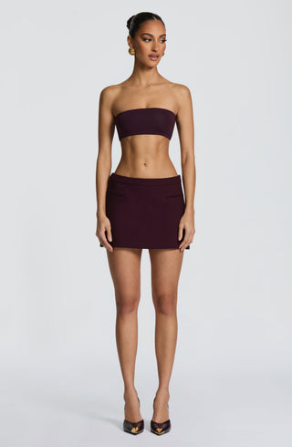 Simi Top - Plum