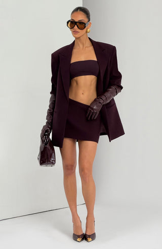 Simi Top - Plum