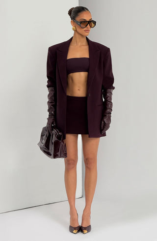 Simi Top - Plum