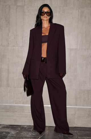 Simi Top - Plum