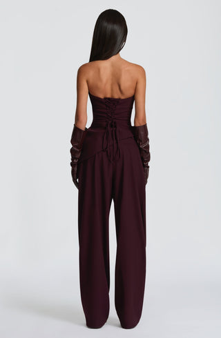 Sloan Top - Plum