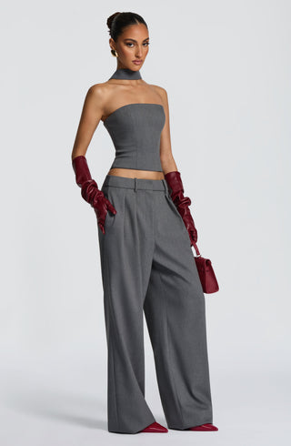 Vinnie Scarf - Grey Marl