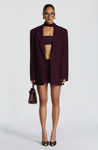 Vinnie Scarf - Plum