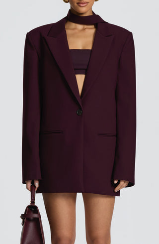 Vinnie Scarf - Plum